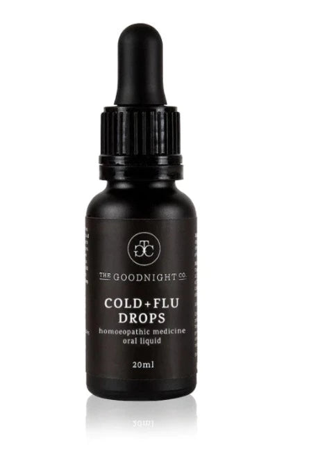 Goodnight Co. Homeopathic Tincture Cold &amp; Flu Drops