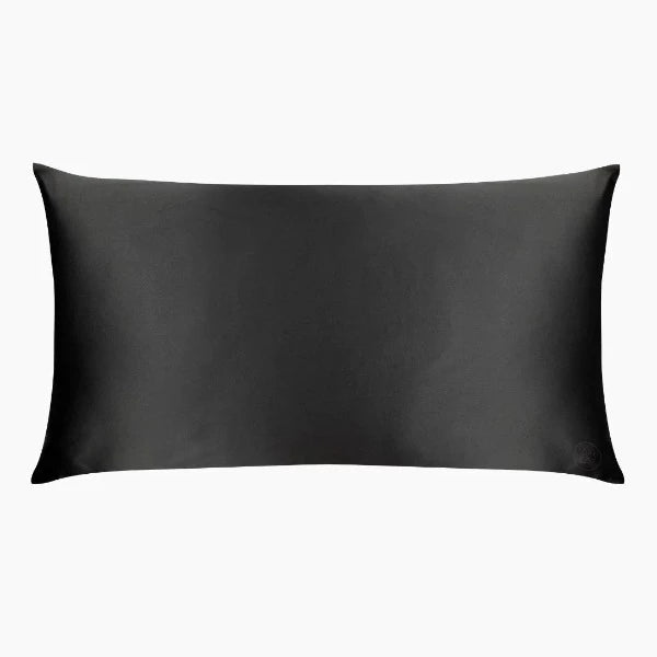 Goodnight Co. Silk Pillowcase Black