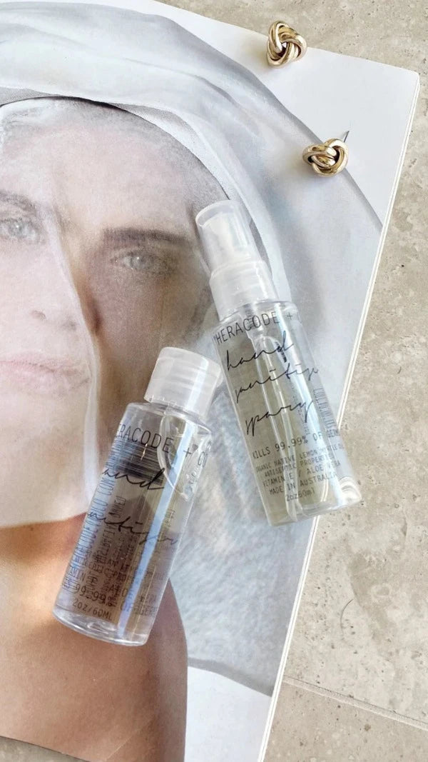 Heracode Hand Sanitizer 60ml Gel