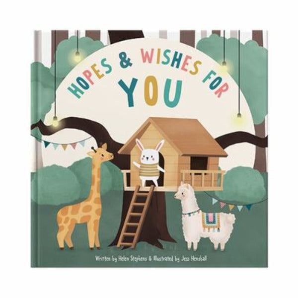 Hopes & Wishes for You Book
