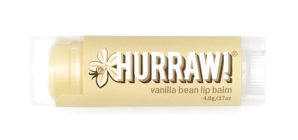 Hurraw! Vanilla Bean Lip Balm