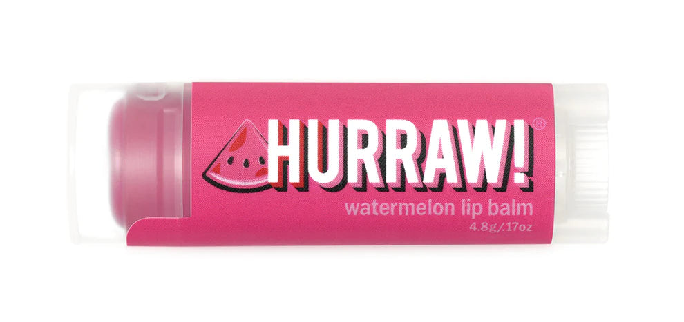 Hurraw! Watermelon Lip Balm