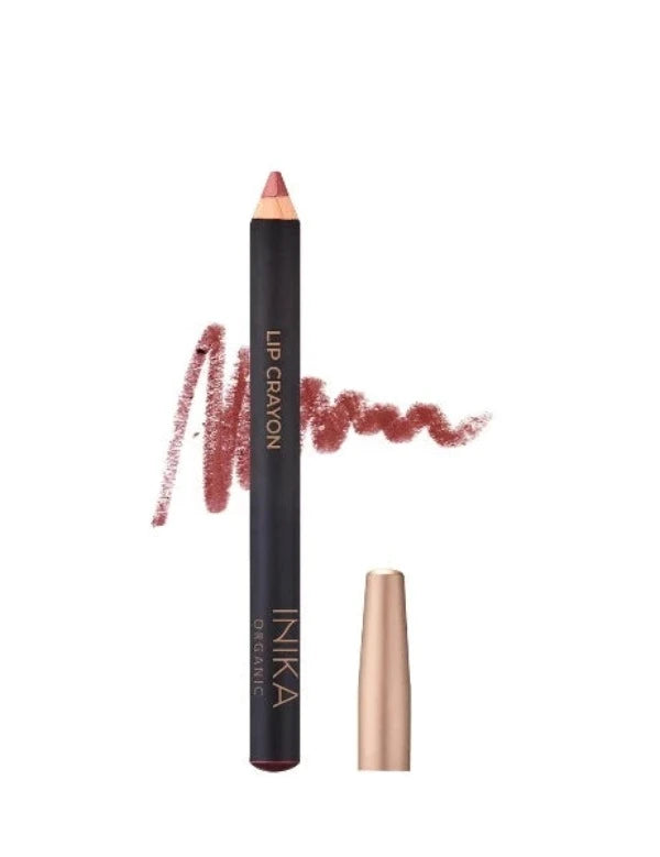 Inika Organic Lipstick Crayon Rose Petal