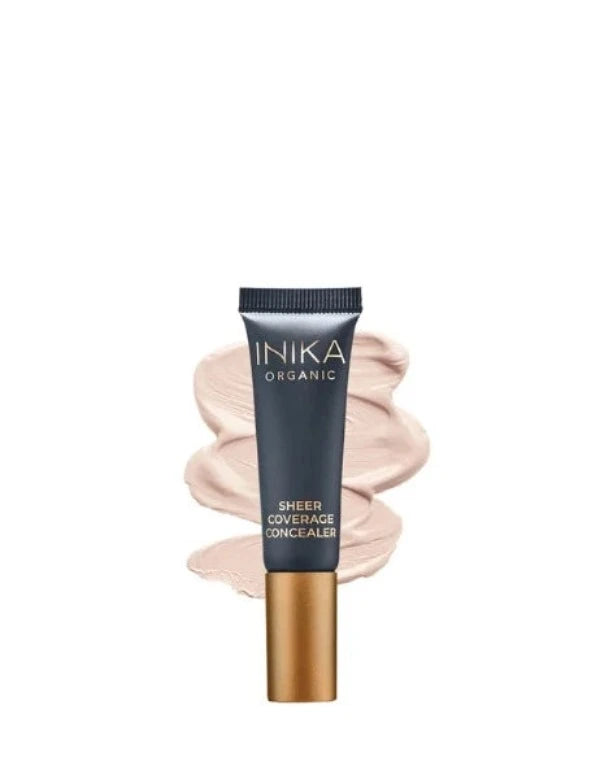 Inika Organic Sheer Coverage Concealer Porcelain 10ml
