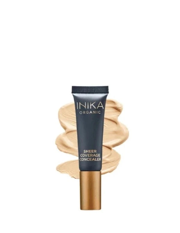 Inika Organic Sheer Coverage Concealer Sand 10ml