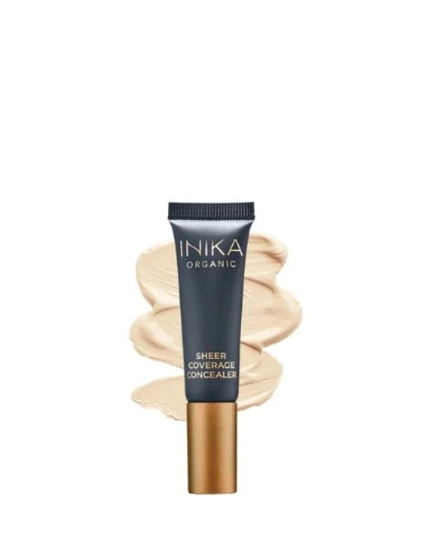 Inika Organic Sheer Coverage Concealer Vanilla 10ml