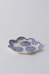 Jones & Co Atlantic Circle Dish Blue