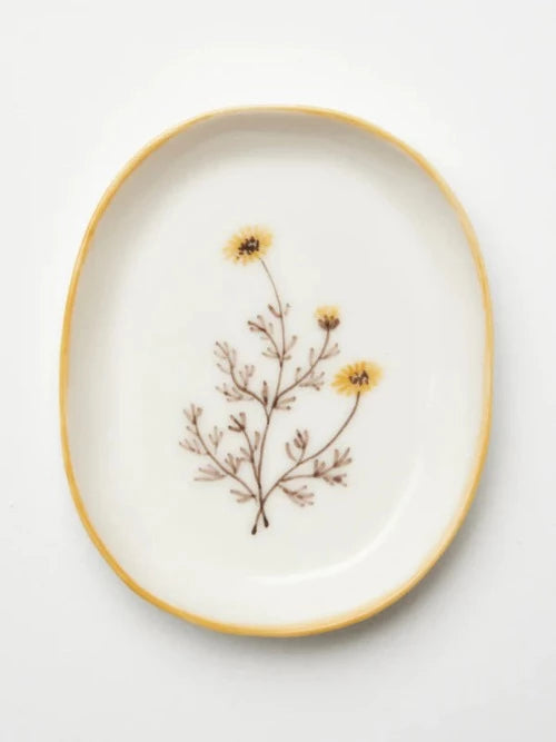 Jones & Co Blossom Mustard Dish