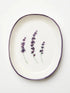 Jones & Co Blossom Violet Dish