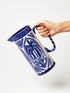 Jones & Co Del Sol Jug Blue