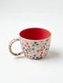 Jones & Co Ditsy Mint Mug