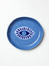 Jones & Co Evil Eye Tray Blue