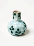 Jones & Co Happy Vase Bud Blue