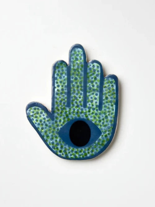Jones & Co Signal Blue Hand