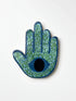 Jones & Co Signal Blue Hand