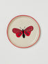 Jones & Co Moth Party Tray Rose
