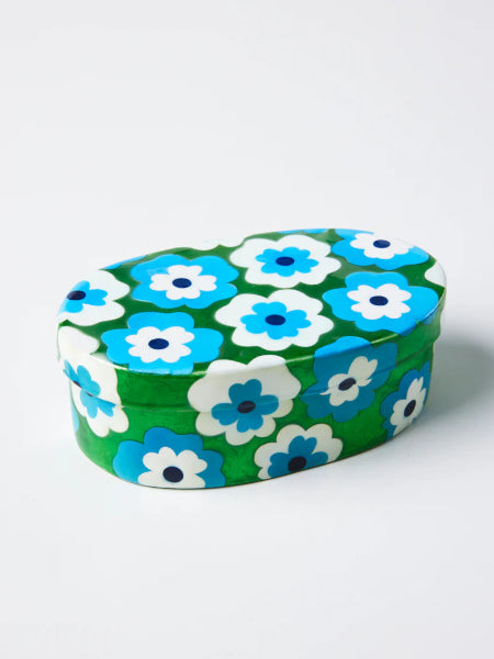 Jones & Co Poppy Box Green