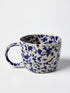 Jones & Co Splatter Chino Mug Blue