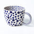 Jones & Co Chino Mug Navy Spot