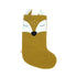 Kikadu Santa Stocking Fawn Mustard