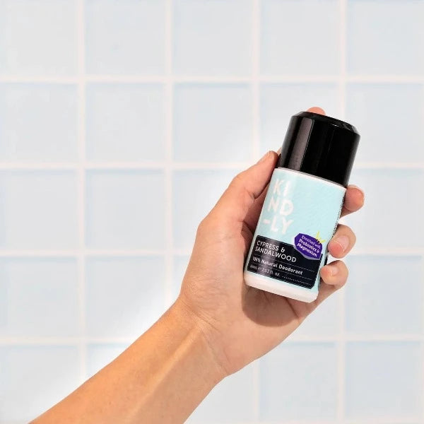 Kind-ly Cypress & Sandalwood Natural Deodorant 60ml