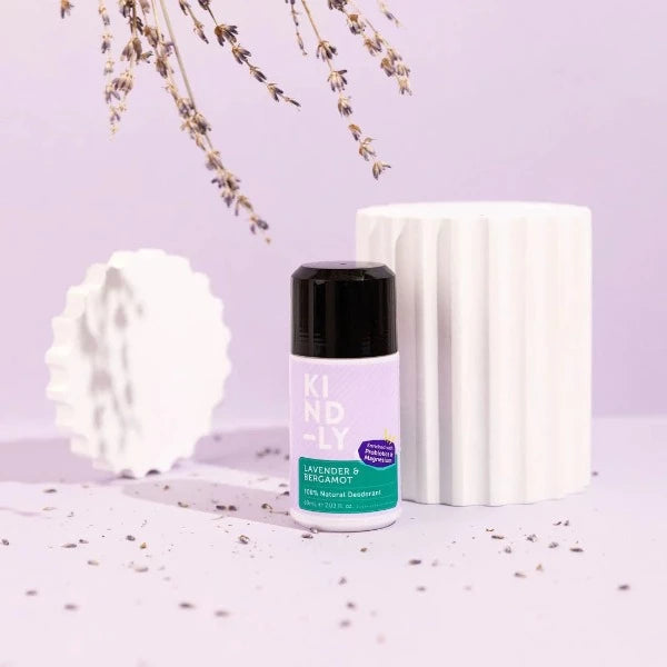Kind-ly Lavender & Bergamot Natural Deodorant 60ml
