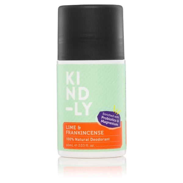 Kind-ly Lime & Frankincense Natural Deodorant