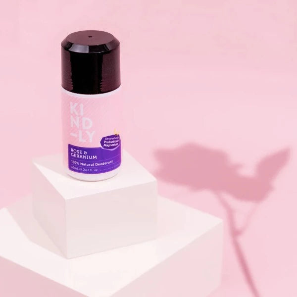 Kind-ly Rose & Geranium Natural Deodorant