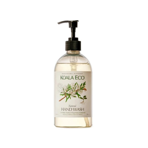 Koala Eco Natural Hand Wash Rosalina &amp; Peppermint 500ml