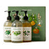 Koala Eco Natural Gift Collection with Hand Sanitiser, Hand Wash, Fruit & Veg Wash 3pk