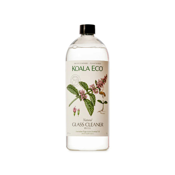 Koala Eco Natural Glass Cleaner Peppermint 1L