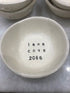 Caroline C Little Bowl Postcode Cream ‘Lane Cove’