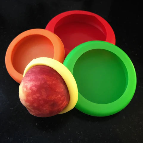 Little Mashies Reusable Leftover Lids - Pack of 4