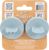 Little Mashies Silicone Distractor Cutlery Blue