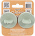 Little Mashies Silicone Distractor Cutlery Olive