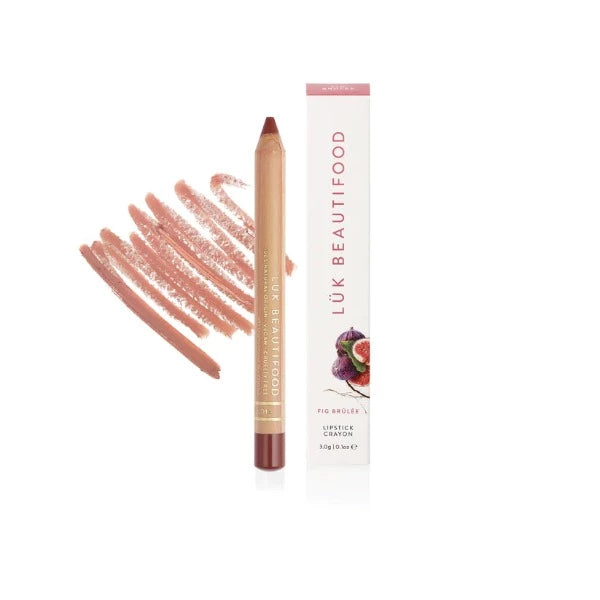 Luk Beautifood Lipstick Crayon Fig Brûlée
