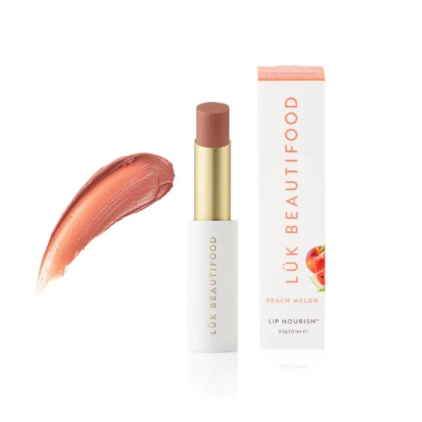 Luk Beautifood Natural Lipstick Peach Melon