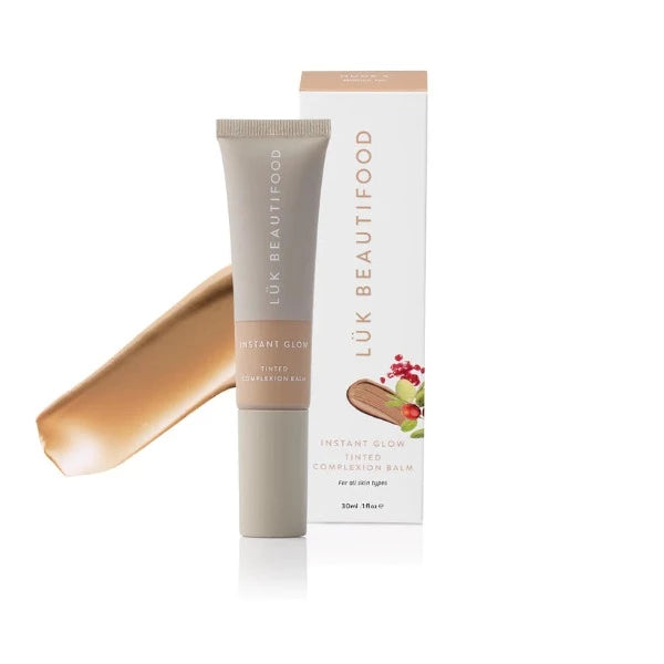 Luk Beautifood Nude 5 (Medium Tan) Instant Glow Tinted Complexion Balm 30ml