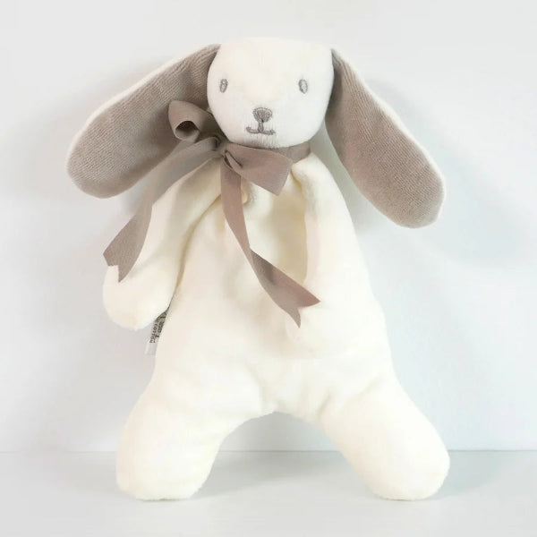Maud n Lil Mini Comforter Grey Bunny