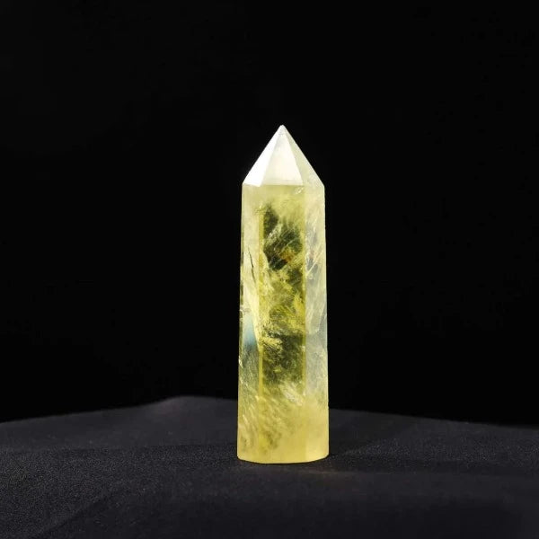 Moon Rituals Citrine Crystal Tower Good Luck and Fortune