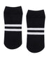 Move Active Classic Low Rise - Black Stripe Grip Socks M