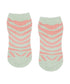 Move Active Classic Low Rise - Pastel Zebra Grip Socks S