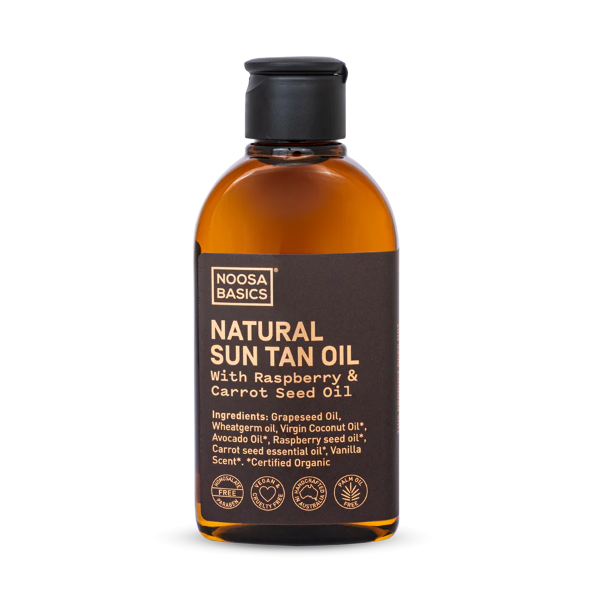 Noosa Basics Natural Sun Tan Oil 125ml