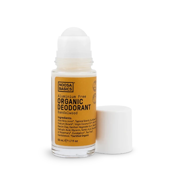 Noosa Basics Deodorant Roll On Sandalwood