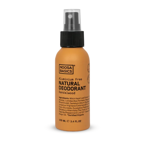 Noosa Basics Natural Deodorant Spray Sandalwood