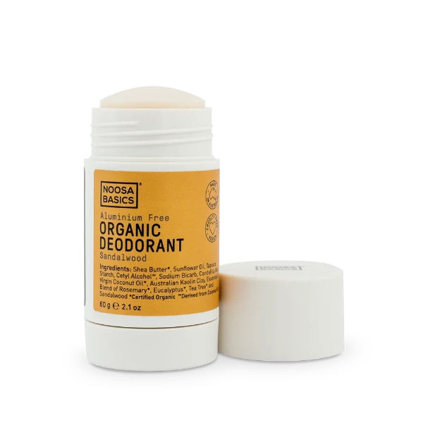 Noosa Basics Organic Deodorant Stick Sandalwood