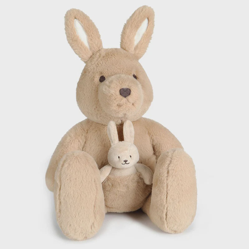 O.B Designs Plush Toys | Kip Kangaroo (Vegan Angora) Huggie