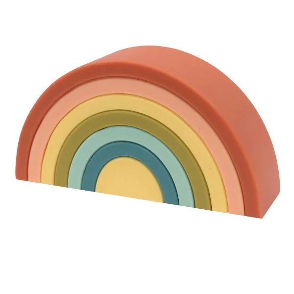  O.B Designs Rainbow Stacker | Cherry