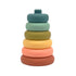 O.B Designs Silicone Stacker Tower | Blueberry