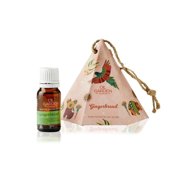 Oil Garden Essential Oil Blend Holiday Bauble Gingerbread 10ml